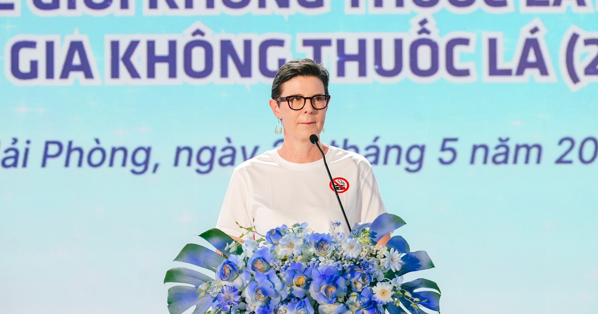 WHO ghi nhận nỗ lực của Việt Nam trong kiểm soát thuốc lá thế hệ mới