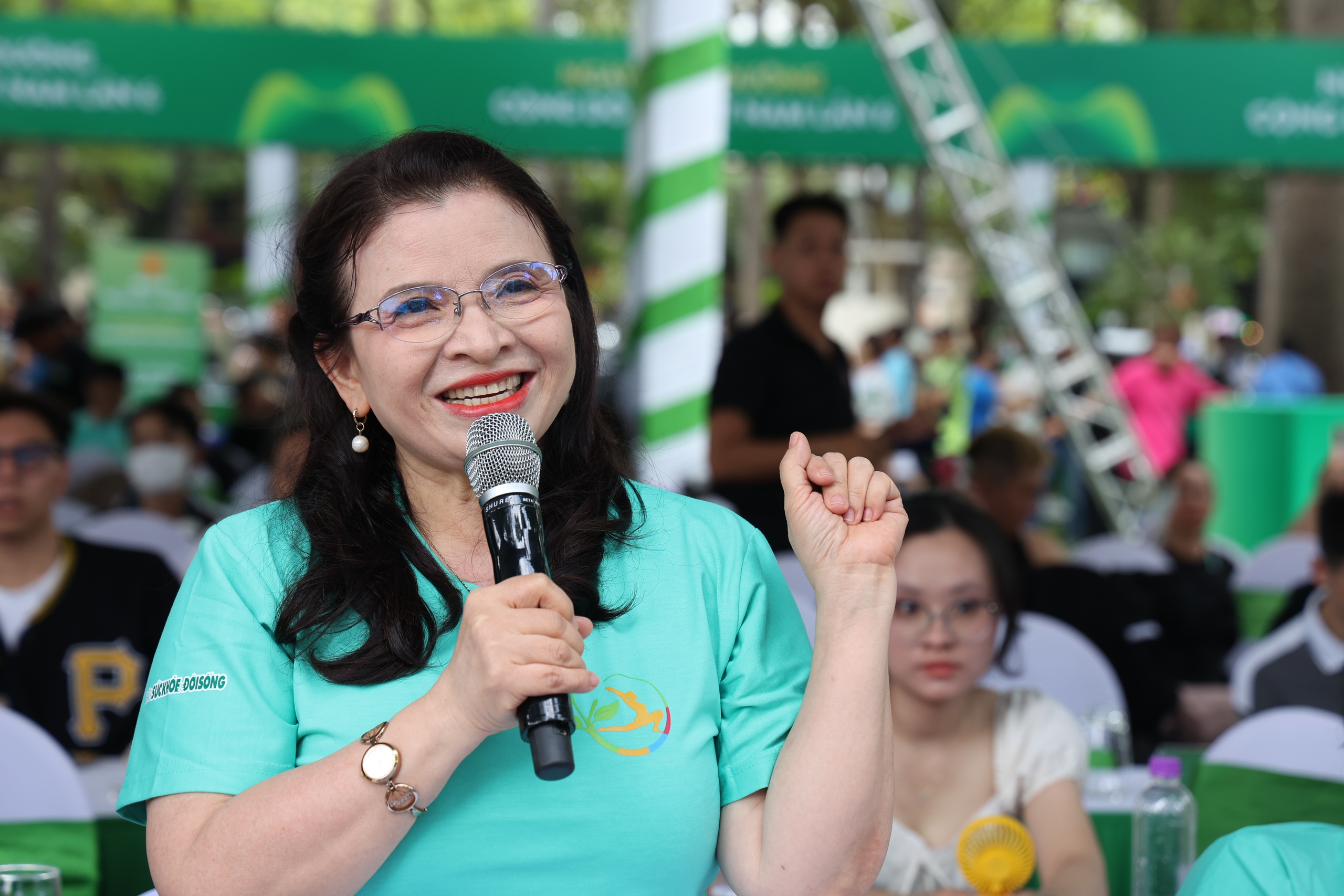 Ngày Dinh dưỡng cộng đồng Việt Nam lần 7: Cùng gia đình sống khỏe, sống vui mỗi ngày- Ảnh 2.