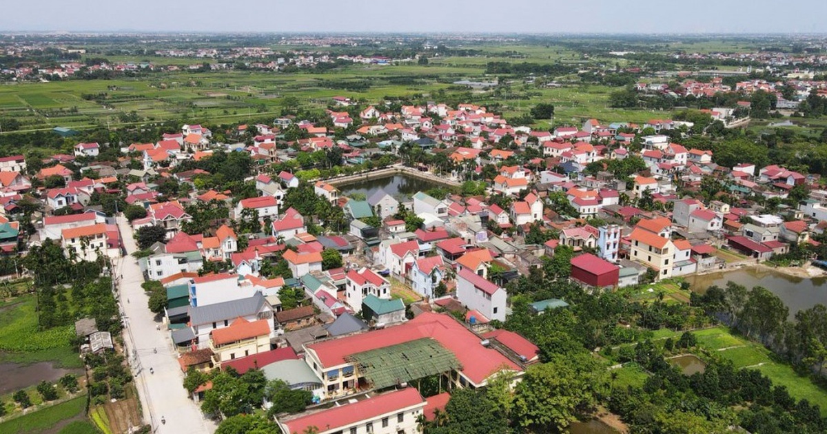 Yêu cầu mới nhất về sắp xếp thôn, tổ dân phố trên toàn quốc