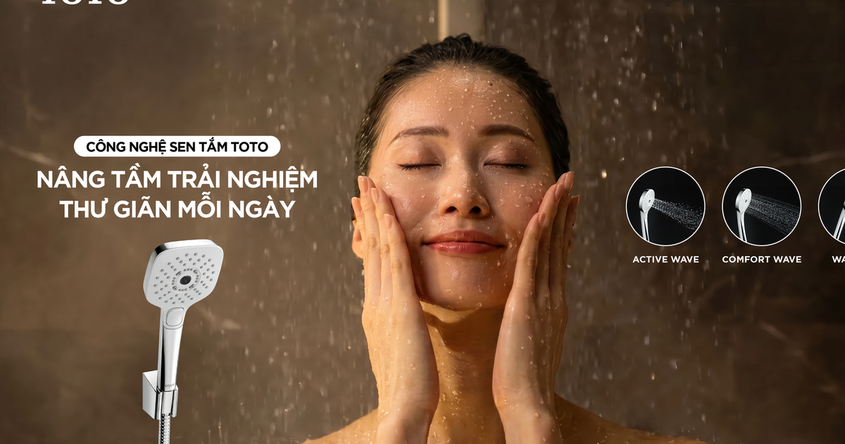 Liệu pháp vỗ về ‘Thân – Tâm’ từ những tiện nghi trong không gian sống