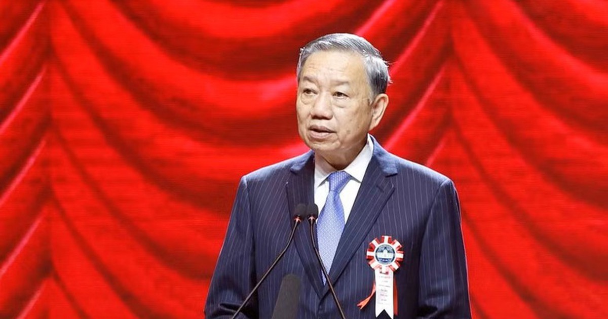Phát biểu của Tổng Bí thư, Chủ tịch nước Tô Lâm tại lễ kỷ niệm 120 năm truyền thống Đại học Quốc gia Hà Nội