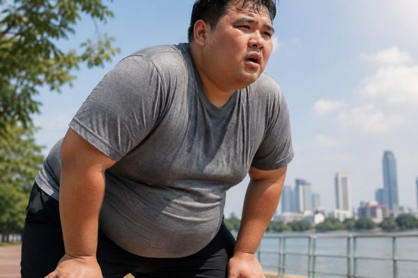 Người thừa cân nên tránh những bài tập nào trong đợt nắng nóng?