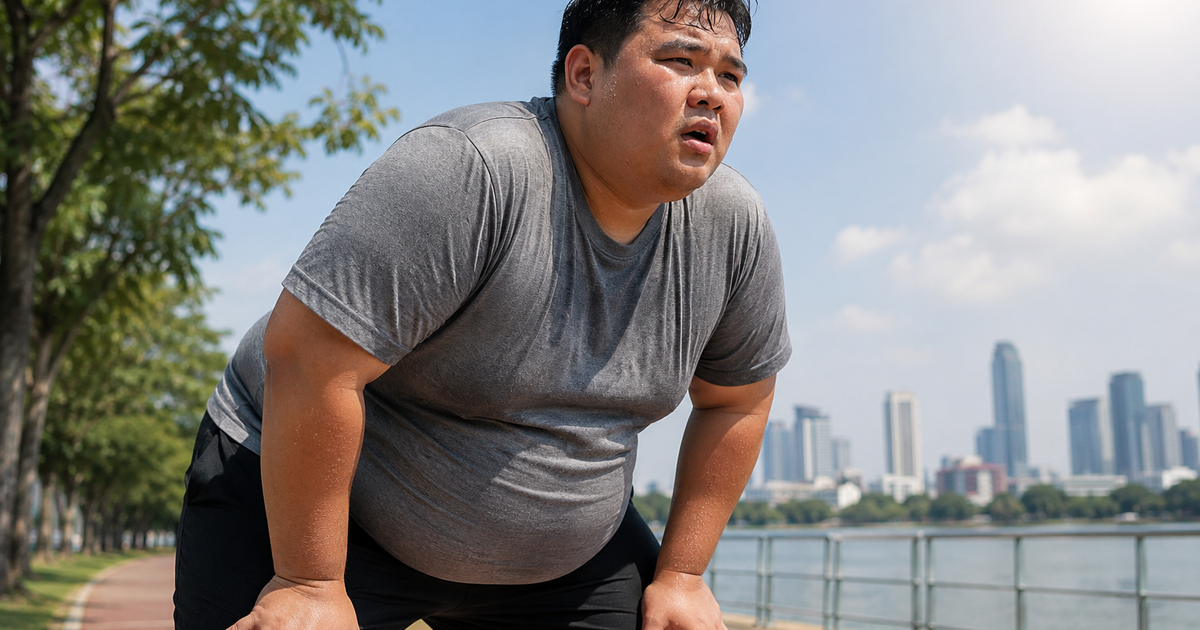 Người thừa cân nên tránh những bài tập nào trong đợt nắng nóng?