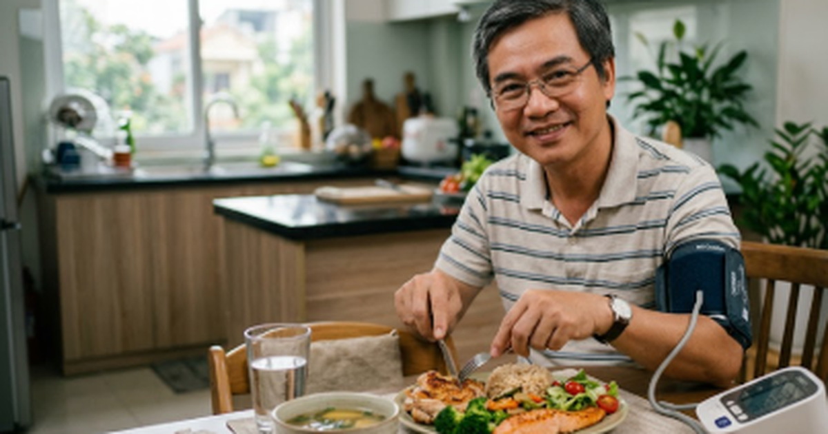 Xây dựng thực đơn cho người bệnh tại nhà cần lưu ý gì?
