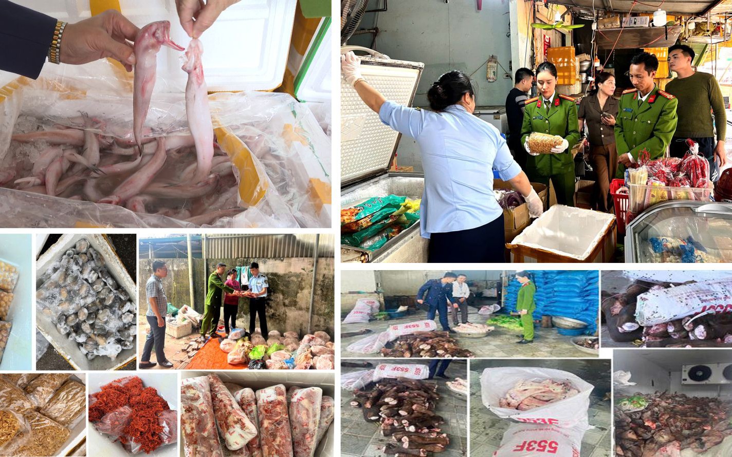 Liên tiếp phát hiện, xử lý nhiều vụ vi phạm an toàn thực phẩm ở Thanh Hóa