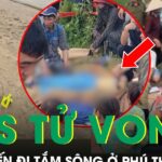 Tiếng gọi con xé lòng tại hiện trường 5 học sinh đuối nước ở Phú Thọ sau buổi tắm sông định mệnh