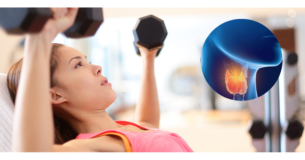 Người mắc bệnh tuyến giáp có nên tập thể dục không?