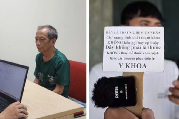 Ma trận chữa ‘bách bệnh’ phản khoa học (Kỳ 4): Nguyễn Tiến Nam bị bắt và chiêu ‘né’ của Bơ thực vật