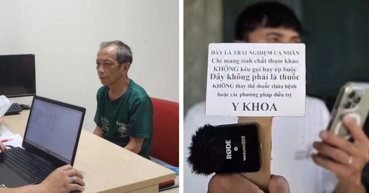 Ma trận chữa ‘bách bệnh’ phản khoa học (Kỳ 4): Nguyễn Tiến Nam bị bắt và chiêu ‘né’ của Bơ thực vật
