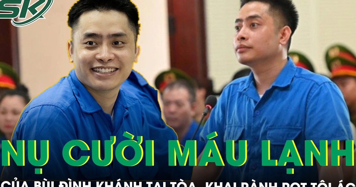 Phẫn nộ với nụ cười máu lạnh của Bùi Đình Khánh tại tòa, khai rành rọt quá trình nổ súng và bỏ trốn