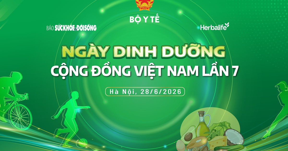 Ngày Dinh dưỡng cộng đồng Việt Nam lần 7: Khi mỗi gia đình trở thành ‘hạt nhân’ xây dựng sức khỏe cộng đồng