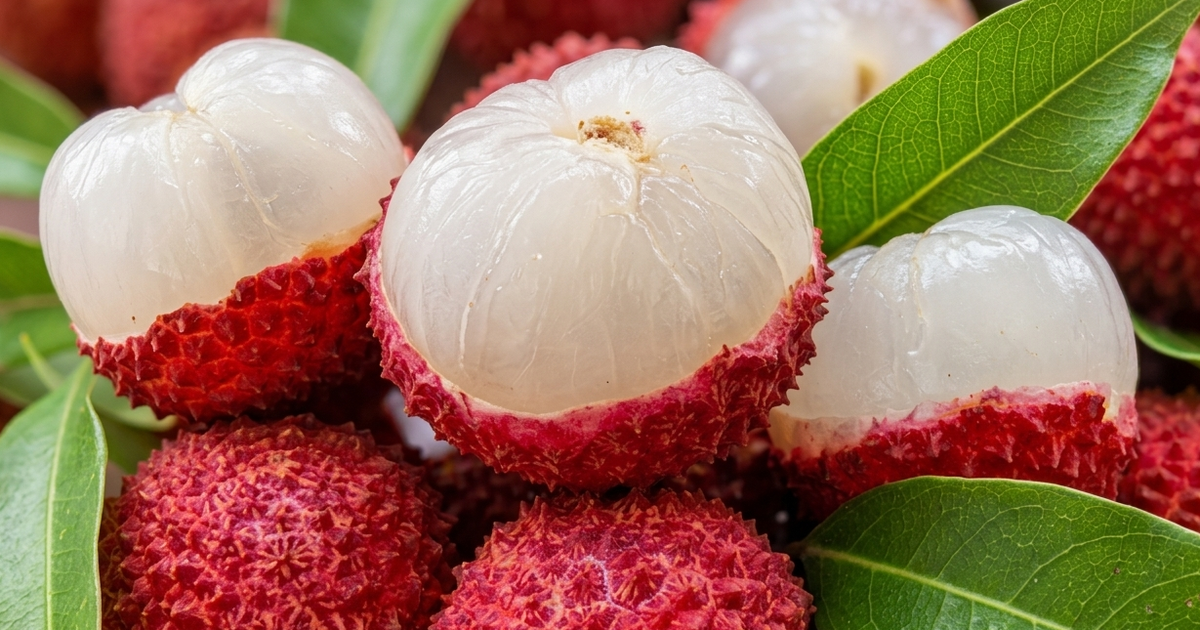 Ăn vải có nóng không? Cách ăn không lo nổi mụn