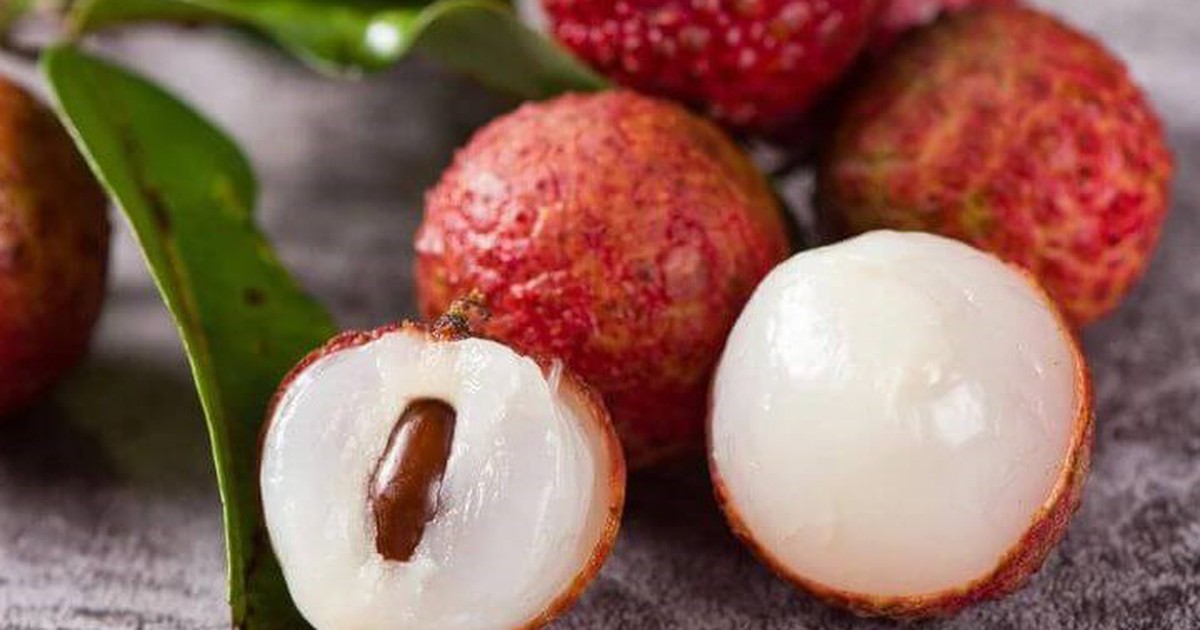 4 lợi ích nổi bật của quả vải đối với sức khỏe không phải ai cũng biết