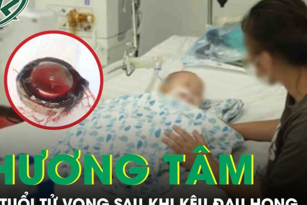 Bé gái 2 tuổi tử vong thương tâm sau khi kêu đau họng, mẹ suy sụp khi biết nguyên nhân