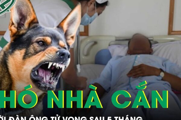 Người đàn ông ra đi trong đau xót vì bệnh dại sau 5 tháng bị chó nhà cắn