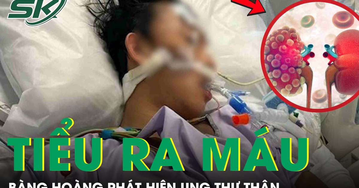 Người đàn ông 51 tuổi bàng hoàng phát hiện ung thư thận từ dấu hiệu tiểu ra máu