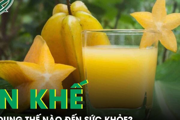 Tác dụng bất ngờ của việc ăn khế?