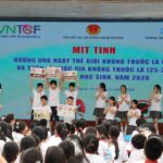 Giờ học đặc biệt về sức khỏe và xây dựng trường học an toàn, văn minh và không khói thuốc