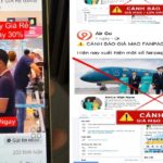 Cảnh báo lừa đảo bán vé máy bay giá rẻ dịp hè