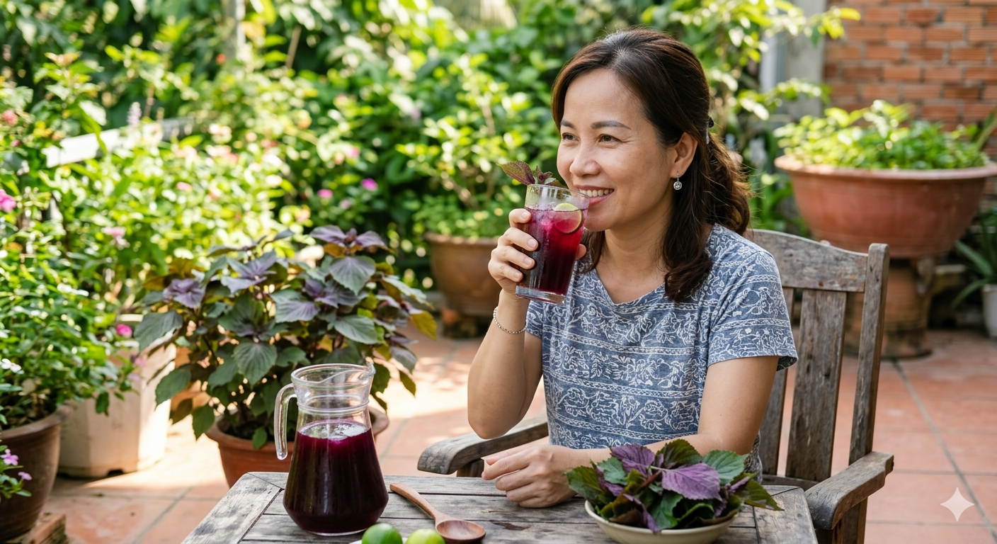 uong-nuoc-la-tia-to-177915859869932945144 4 nhóm người không nên uống nước lá tía tô hàng ngày- Ảnh 1.