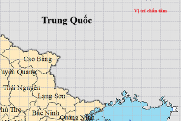 Động đất ở Trung Quốc gây rung lắc nhiều tòa nhà cao tầng ở Hà Nội
