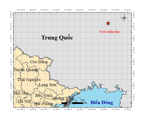 vi-tri-dong-dat-1779144572525222829424 Động đất ở Trung Quốc gây rung lắc nhiều tòa nhà cao tầng ở Hà Nội- Ảnh 1.