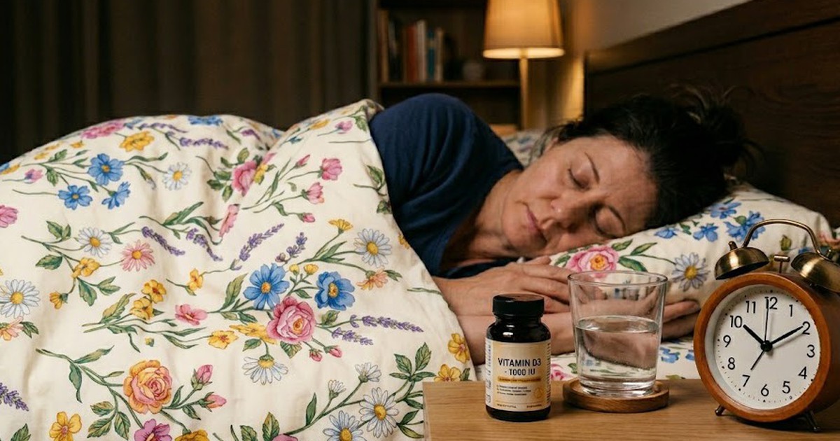 Nên uống vitamin D vào buổi sáng hay buổi tối để có giấc ngủ ngon nhất?