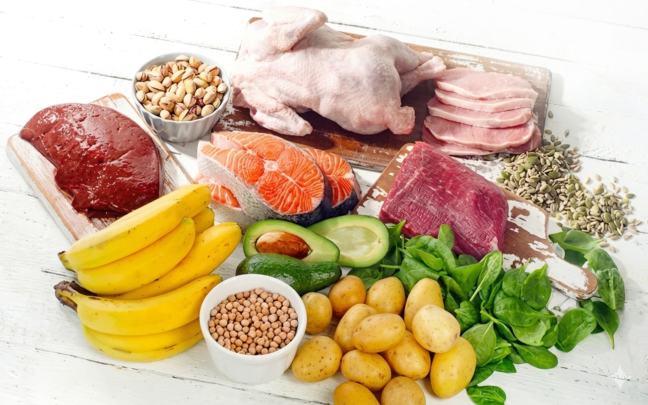 vitamin-nhom-b-bo-nao-17796147158481133383809 9 loại vitamin bổ não, tăng cường trí nhớ tự nhiên tốt nhất- Ảnh 1.