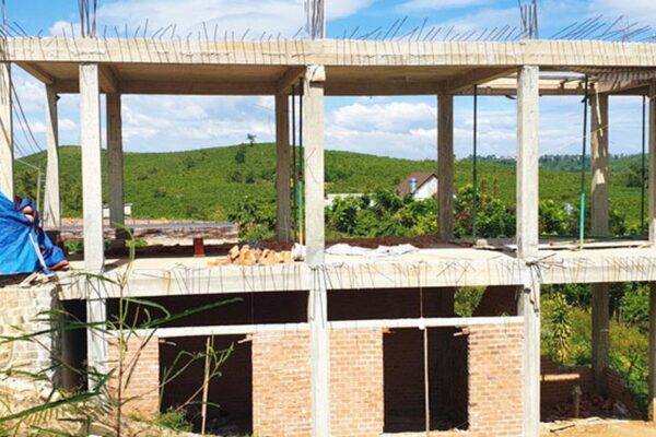 Từ 10/7, xây nhà trái phép trong khu vực thủy lợi bị phạt tới 200 triệu đồng
