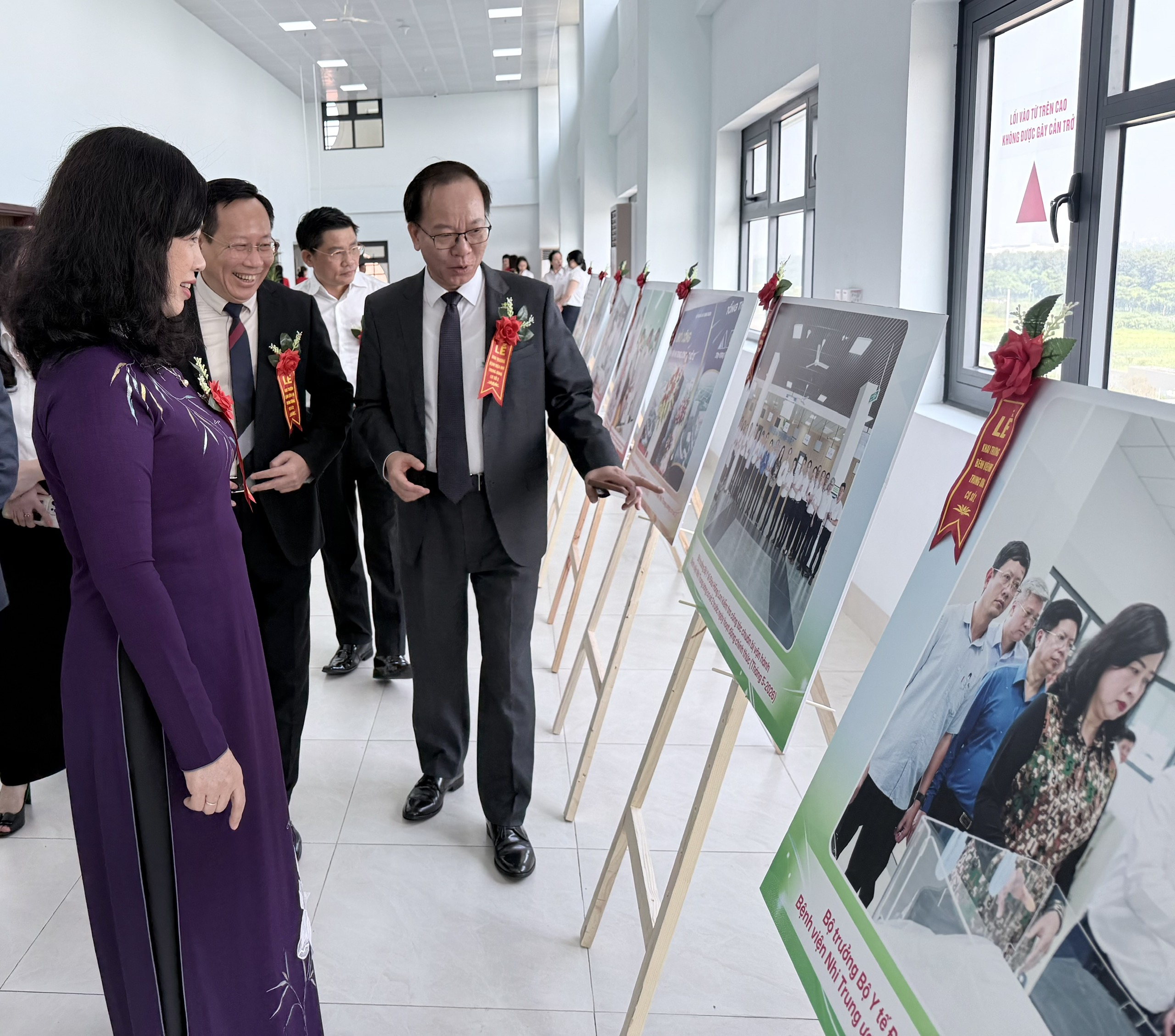 Bộ trưởng Đào Hồng Lan: Cơ sở 2 Bệnh viện Nhi Trung ương góp phần giảm tải, nâng cao chất lượng khám chữa bệnh cho trẻ em- Ảnh 6.