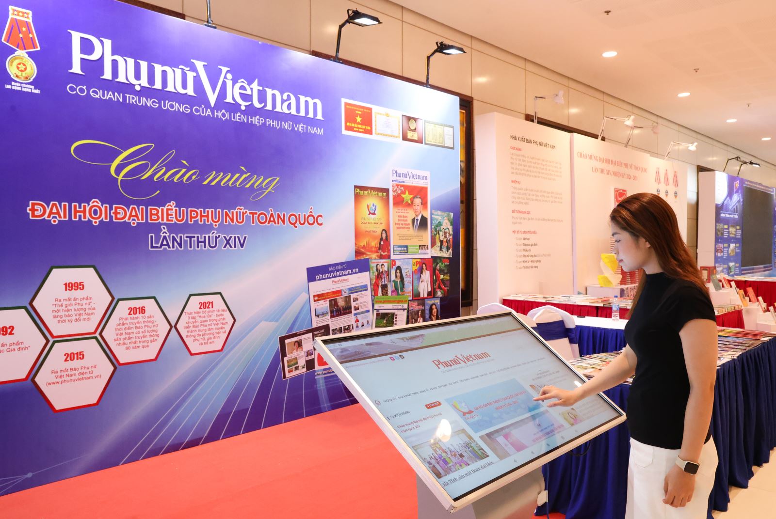 1000081462-1781652973416695832311 Hôm nay, khai mạc Đại hội đại biểu Phụ nữ toàn quốc lần thứ XIV- Ảnh 2.