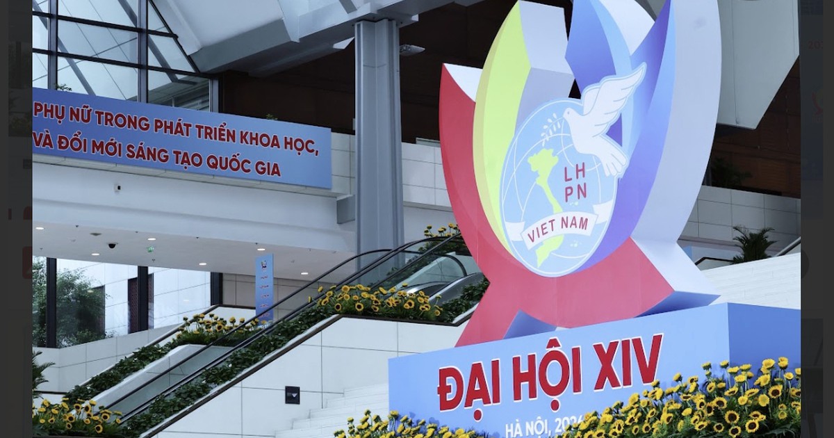Hôm nay, khai mạc Đại hội đại biểu Phụ nữ toàn quốc lần thứ XIV