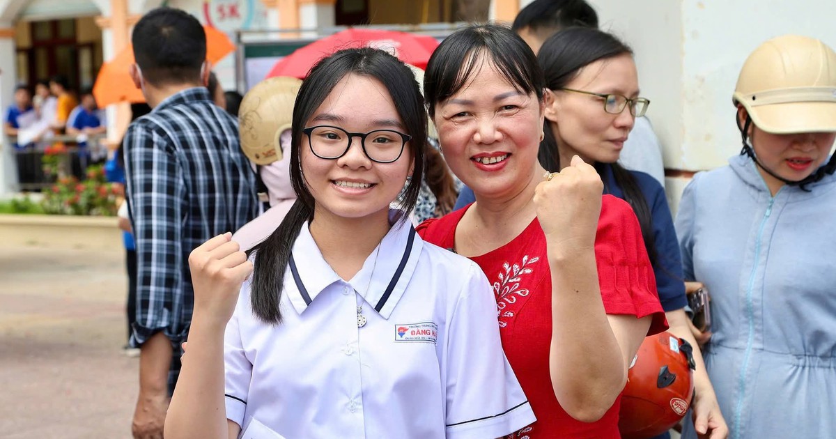 Sĩ tử Hải Phòng bước vào cuộc đua giành suất lớp 10 chuyên