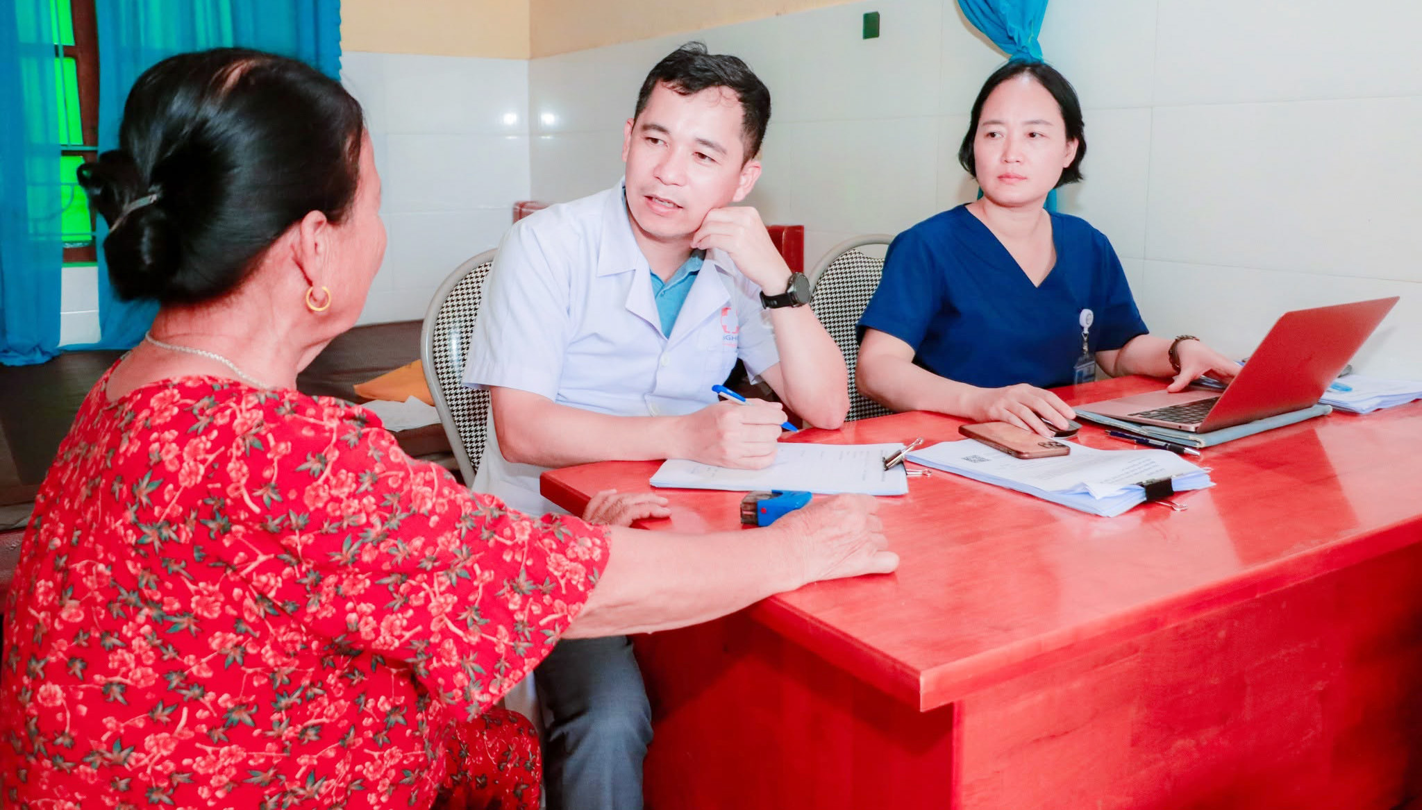 123-17808231224091697181075 Hơn 400 người dân ở Nghệ An được khám, sàng lọc các bệnh ung thư miễn phí- Ảnh 2.