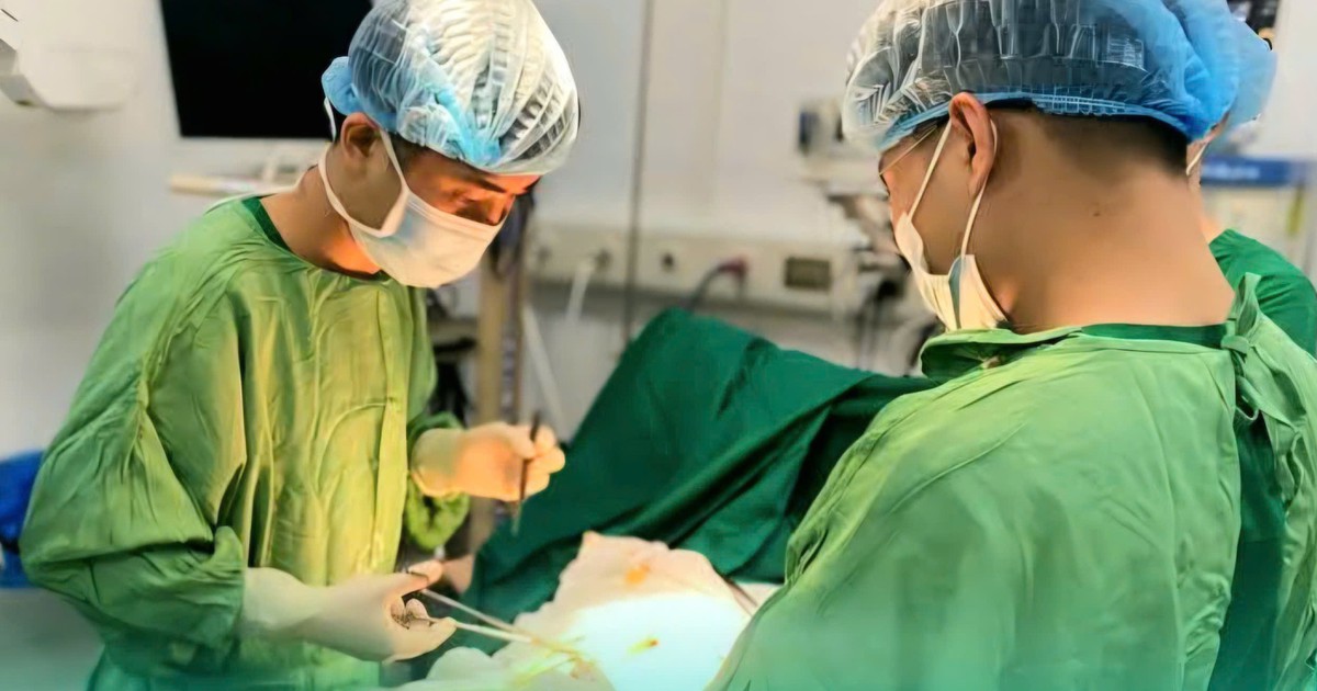 Cứu sống bệnh nhân sốc mất máu do đa chấn thương bụng sau tai nạn giao thông