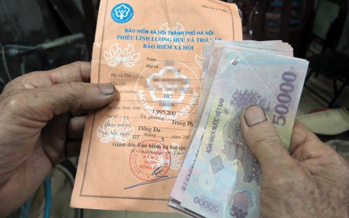 Chi tiết mức hưởng lương hưu theo số năm đóng BHXH