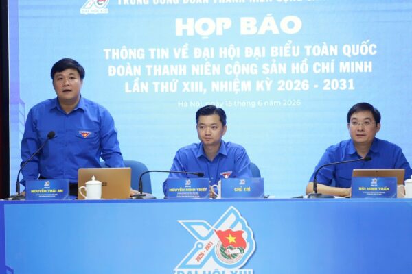 786 đại biểu dự Đại hội Đoàn toàn quốc lần thứ XIII, đại biểu trẻ nhất 16 tuổi