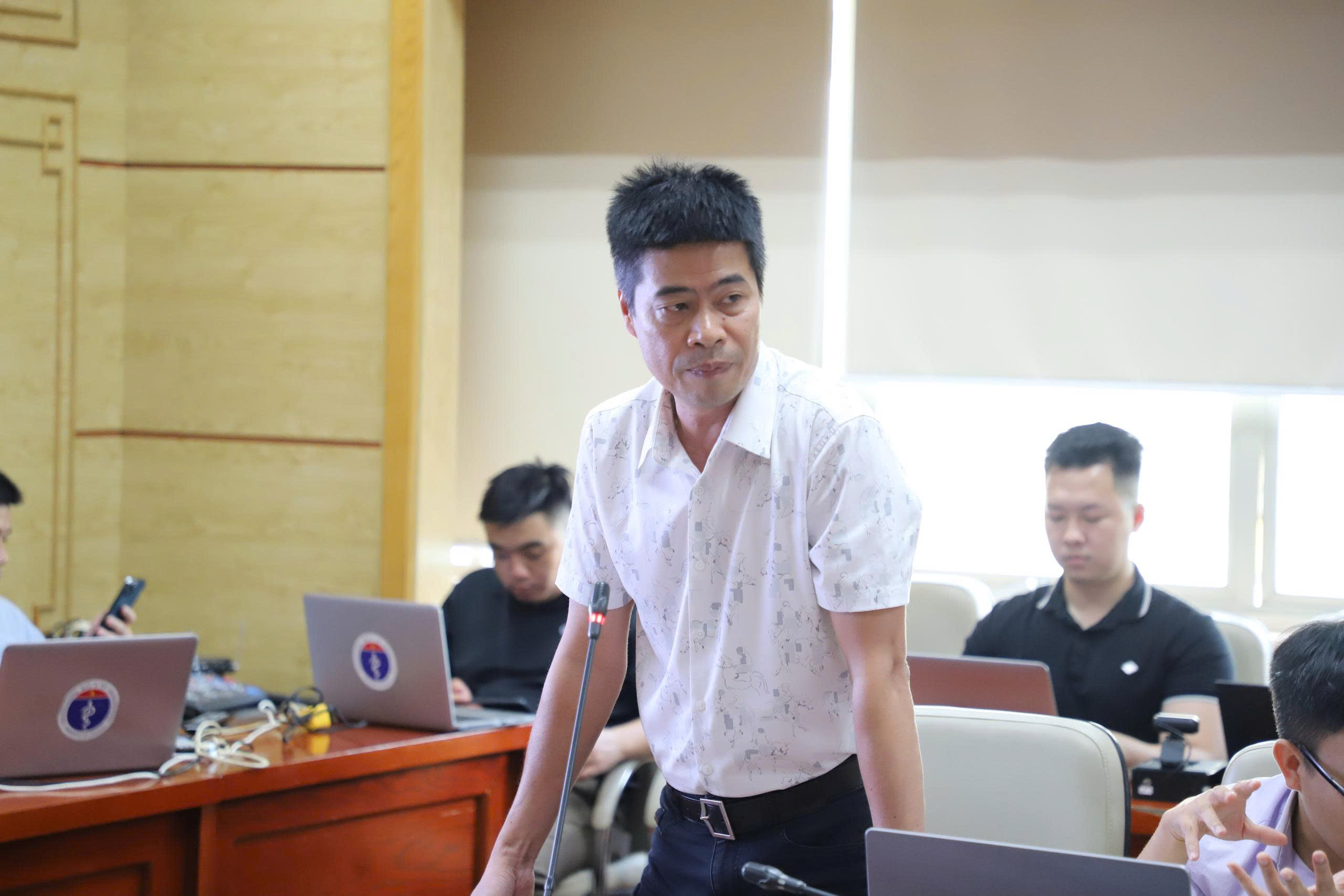 556-17806698245172066702855 Thứ trưởng Nguyễn Tri Thức: Dữ liệu sức khỏe là nền tảng của chuyển đổi số y tế- Ảnh 5.