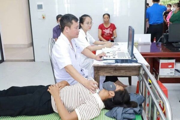Khám sàng lọc tại cộng đồng, phát hiện gần 90 trường hợp đái tháo đường mắc mới ở Nghệ An
