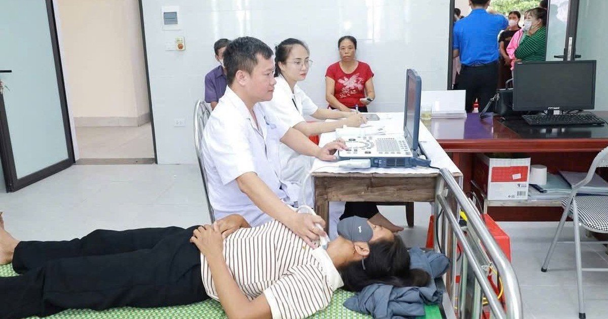 Khám sàng lọc tại cộng đồng, phát hiện gần 90 trường hợp đái tháo đường mắc mới ở Nghệ An