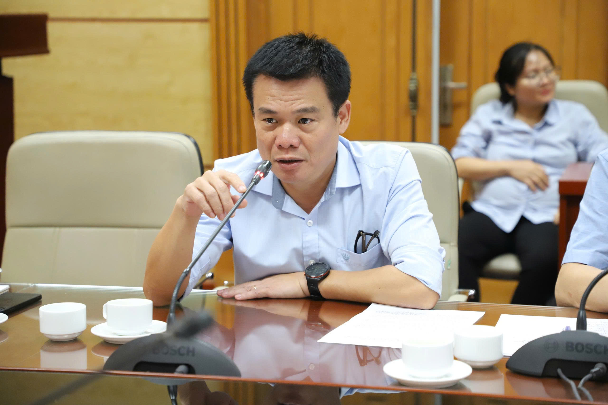 anh-duy-24-1780669824625653193373 Thứ trưởng Nguyễn Tri Thức: Dữ liệu sức khỏe là nền tảng của chuyển đổi số y tế- Ảnh 2.