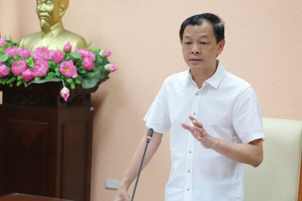 Thứ trưởng Nguyễn Tri Thức: Dữ liệu sức khỏe là nền tảng của chuyển đổi số y tế