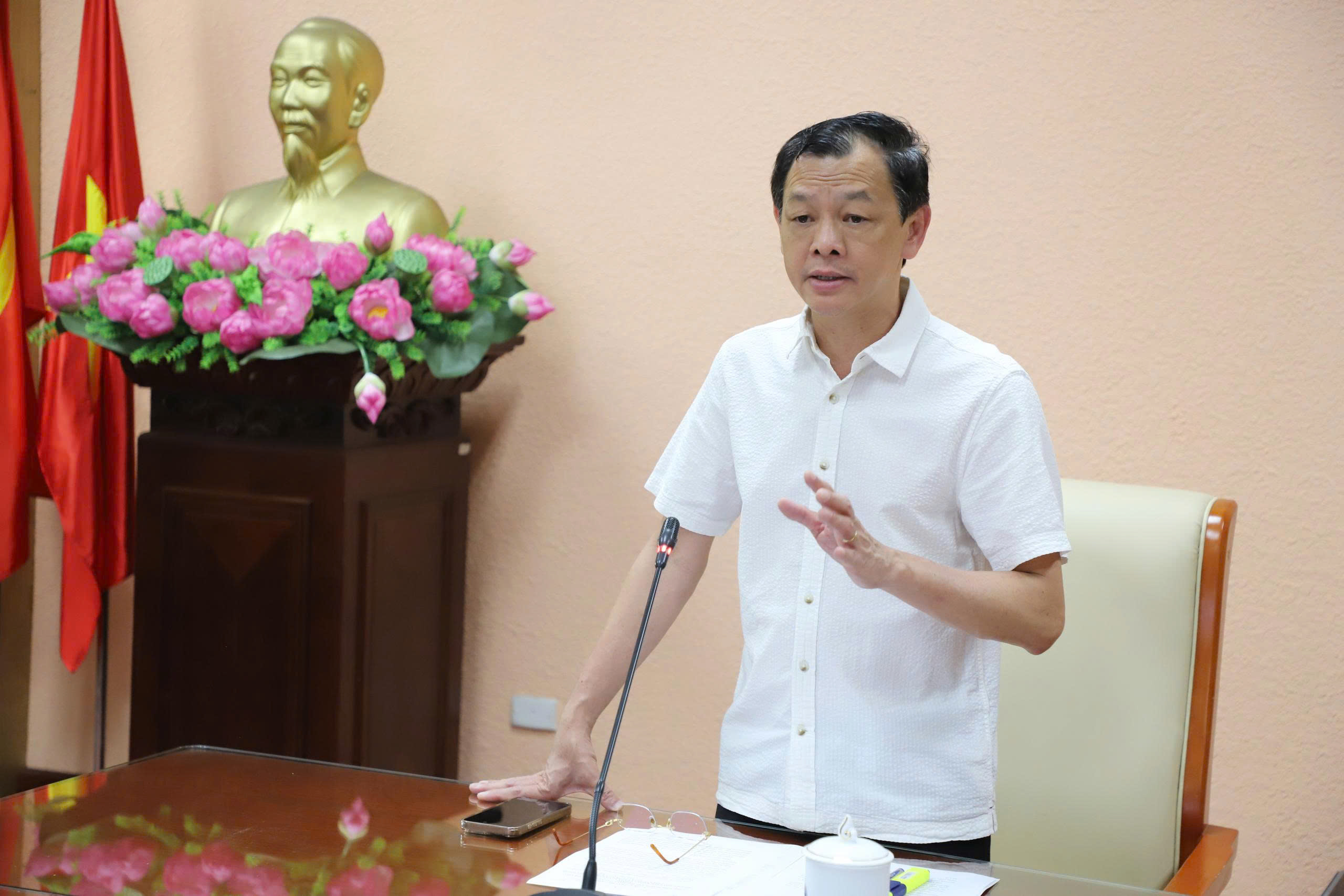 anh-thuc-56-17806698244541363477465 Thứ trưởng Nguyễn Tri Thức: Dữ liệu sức khỏe là nền tảng của chuyển đổi số y tế- Ảnh 1.