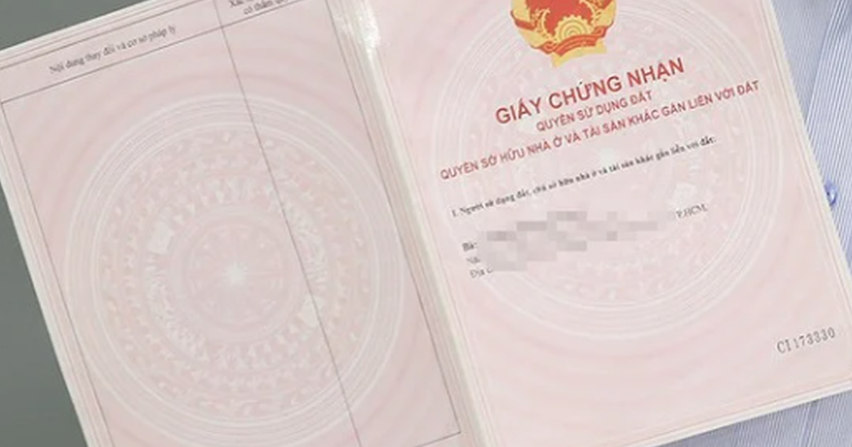 Những quy định cần biết khi cha mẹ muốn sang tên sổ đỏ cho con năm 2026