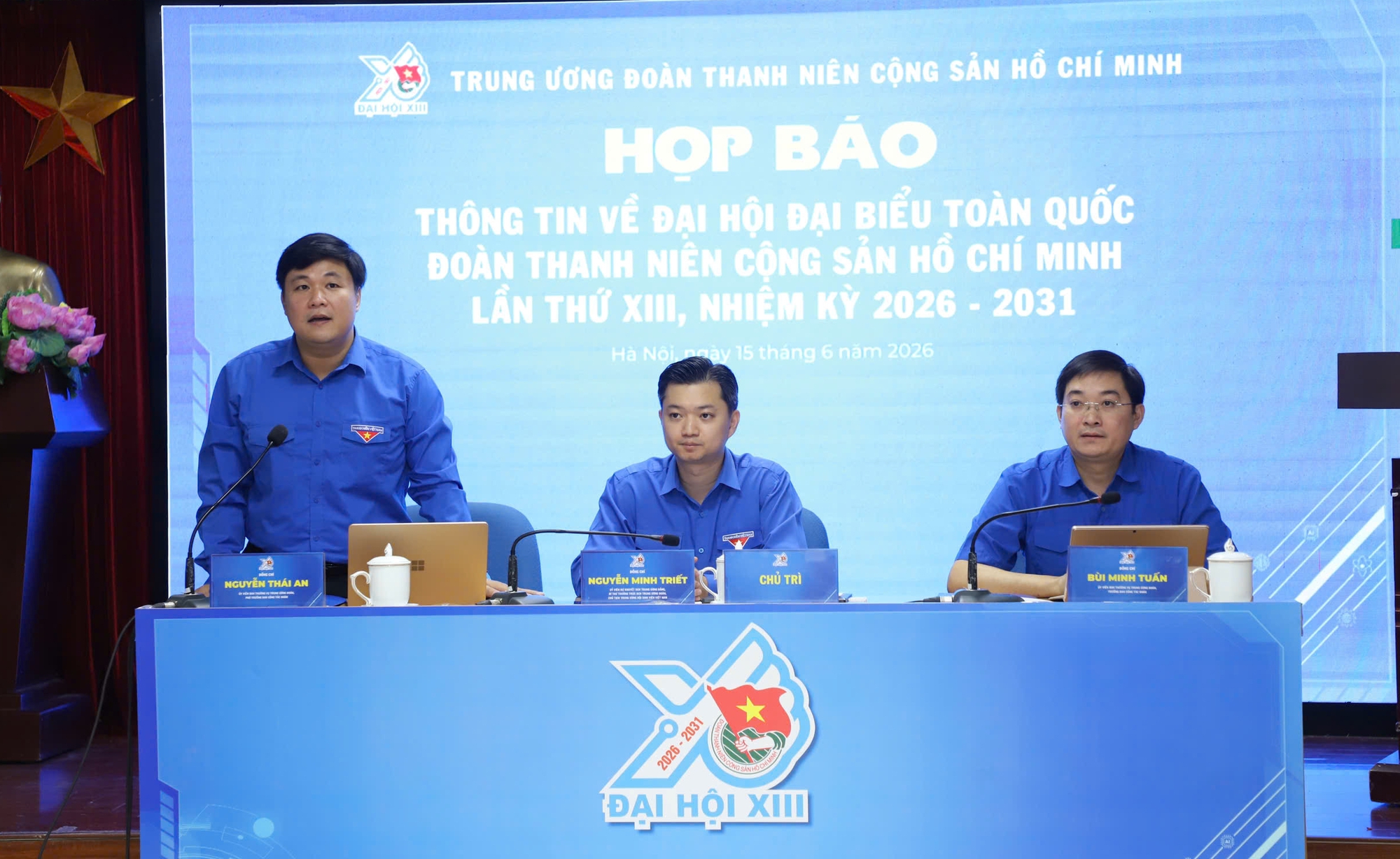 base64-1781497938555197187998 786 đại biểu dự Đại hội Đoàn toàn quốc lần thứ XIII, đại biểu trẻ nhất 16 tuổi- Ảnh 1.