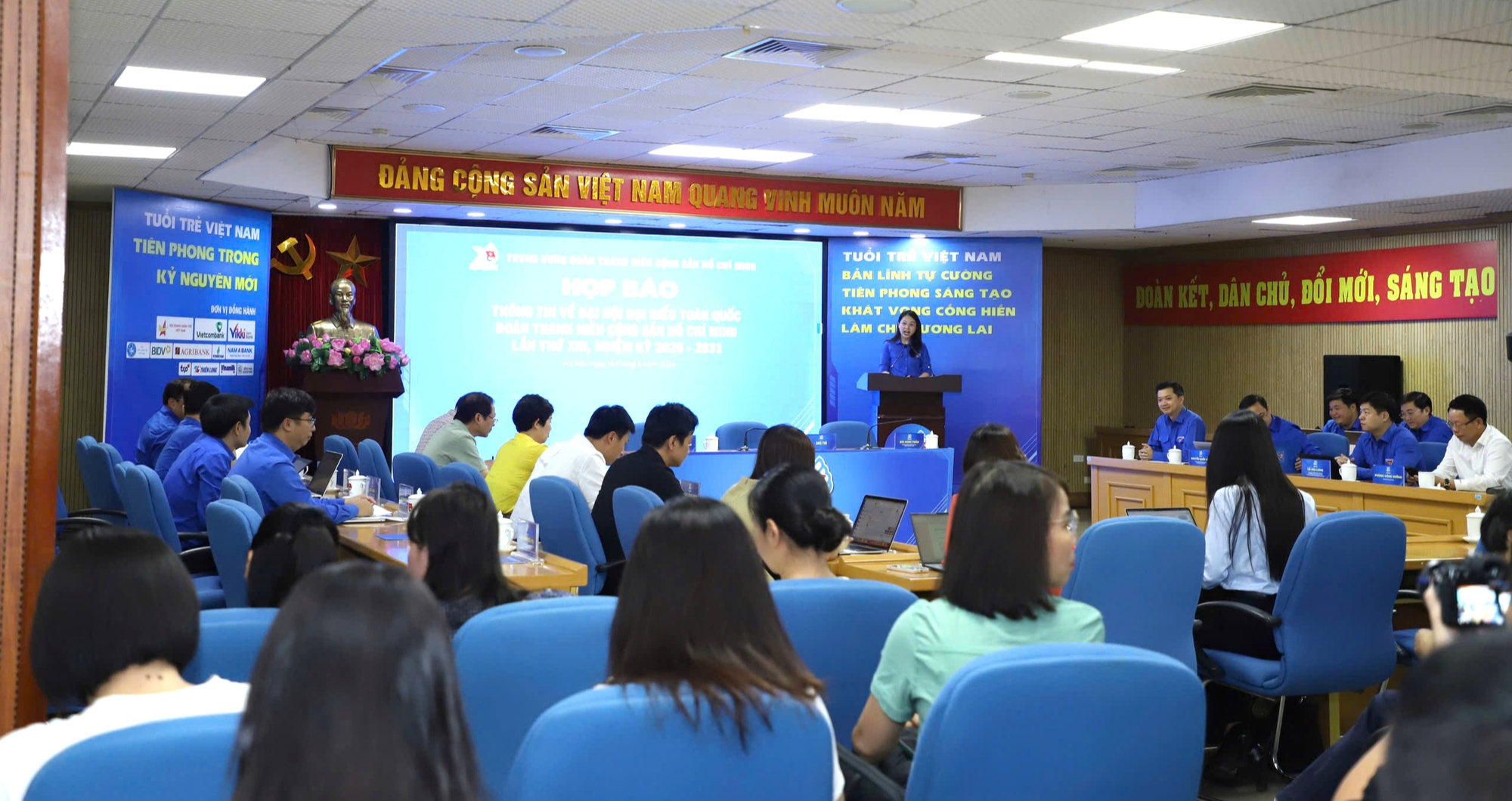 base64-1781502068337507890059 786 đại biểu dự Đại hội Đoàn toàn quốc lần thứ XIII, đại biểu trẻ nhất 16 tuổi- Ảnh 3.