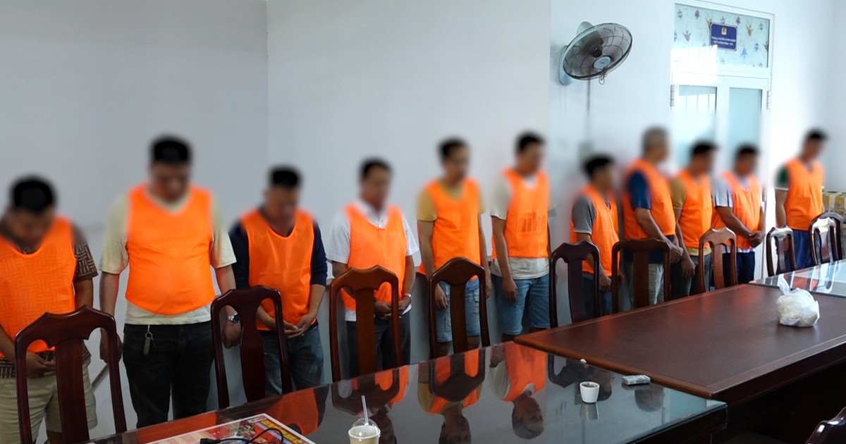 Triệt xóa đường dây cá độ bóng đá hơn 2 tỷ đồng hoạt động trên mạng