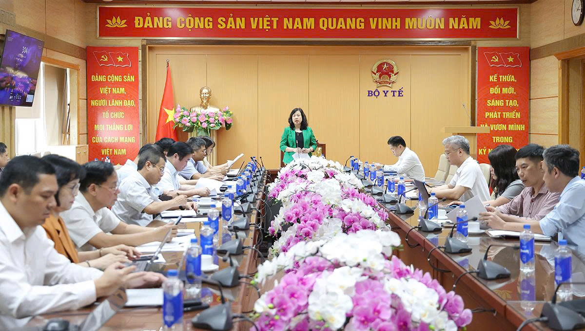 Bộ trưởng Đào Hồng Lan: Tập trung nguồn lực, bảo đảm tiến độ rà soát hệ thống văn bản quy phạm pháp luật về y tế- Ảnh 16.