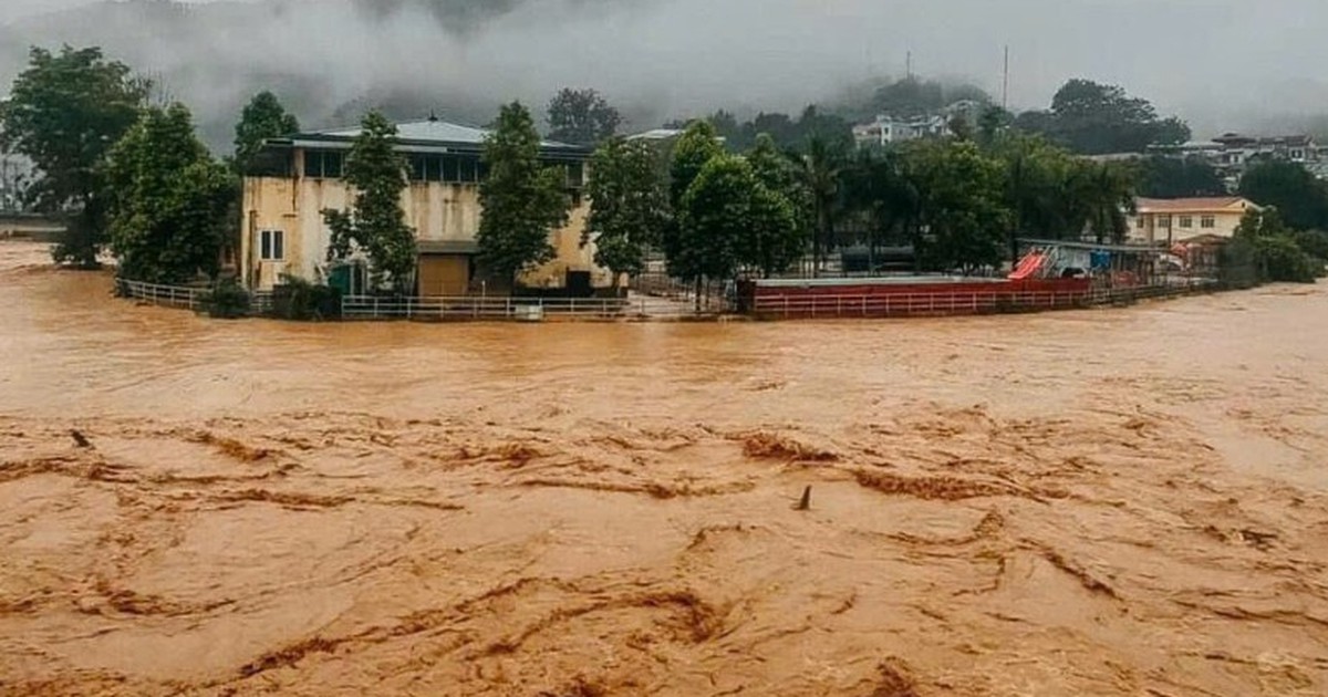 Cảnh báo lũ quét, sạt lở đất do mưa lớn ở nhiều địa phương miền núi phía Bắc