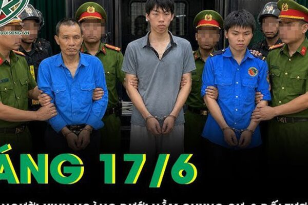Chém người kinh hoàng dưới hầm chung cư, 3 kẻ máu lạnh sa lưới, 1 đối tượng đang lẩn trốn
